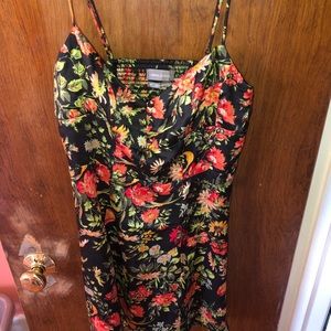 Urban Outfitters silk dress